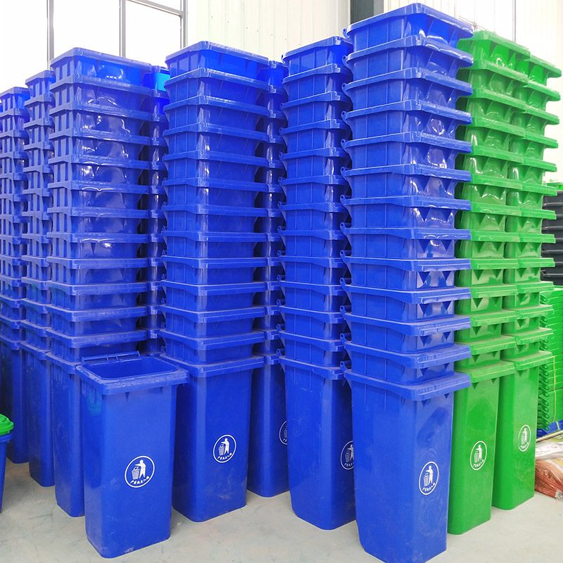 分类塑料垃圾桶的重要性