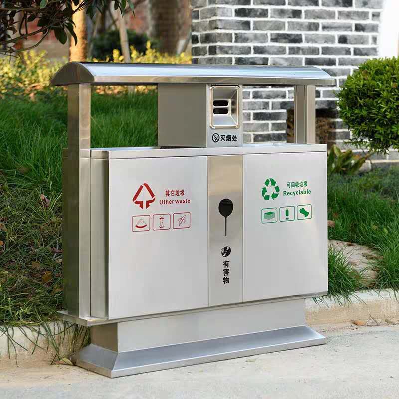 不锈钢垃圾桶的主要特征和维护方法